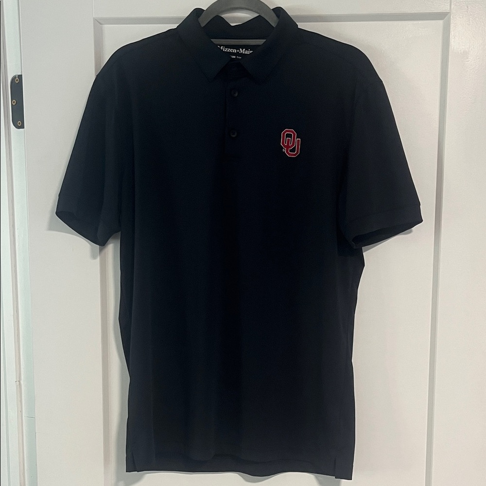 Mizzen + Main OU Oklahoma Polo Shirt
